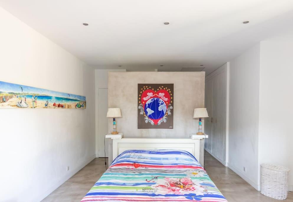 Villa Saint-Come, Du Grand Luxe A 1 Min De La Mer Ιέρ Εξωτερικό φωτογραφία