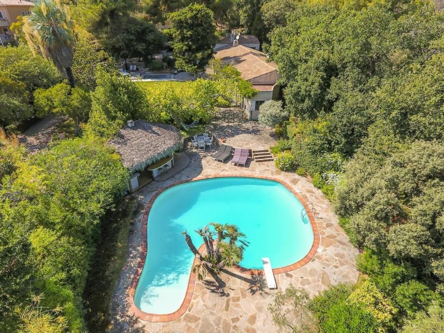 Villa Saint-Come, Du Grand Luxe A 1 Min De La Mer Ιέρ Εξωτερικό φωτογραφία