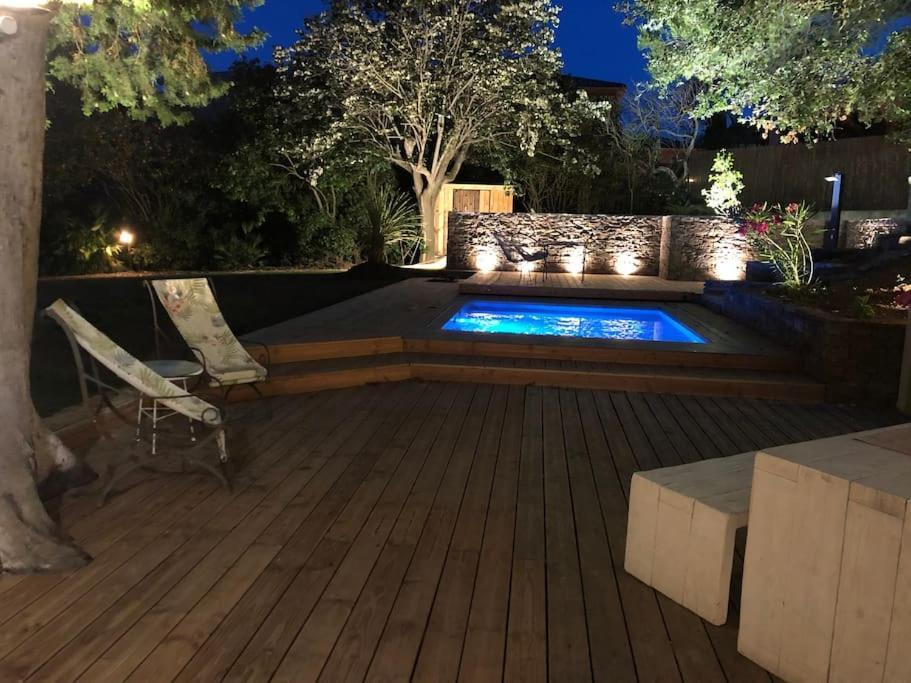 Villa Saint-Come, Du Grand Luxe A 1 Min De La Mer Ιέρ Εξωτερικό φωτογραφία