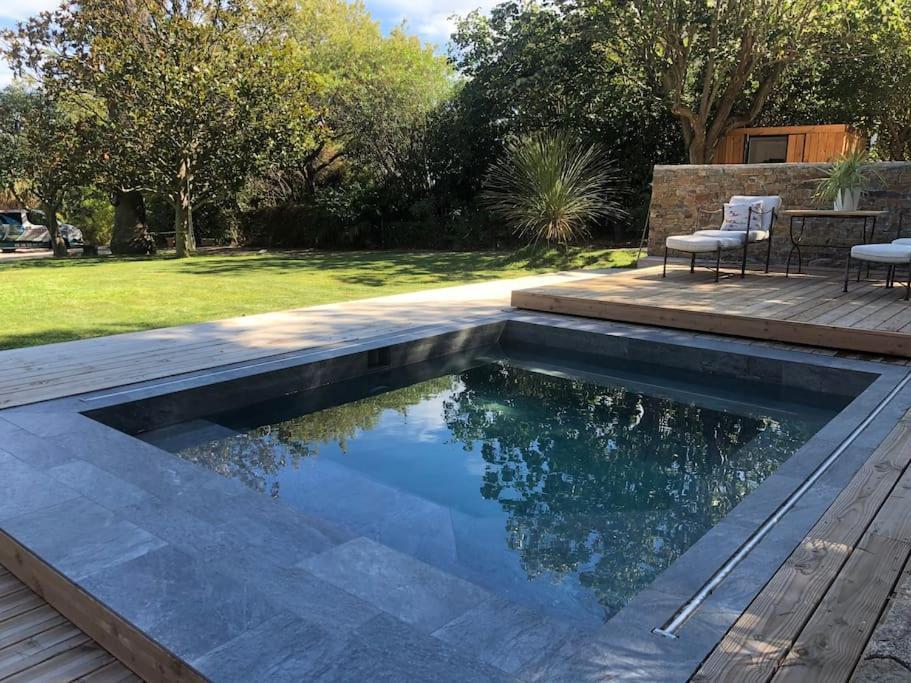Villa Saint-Come, Du Grand Luxe A 1 Min De La Mer Ιέρ Εξωτερικό φωτογραφία